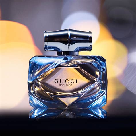 gucci bamboo smell